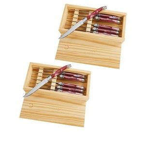 Wolfgang Puck 12 pc High Carbon Steel Steak Knife